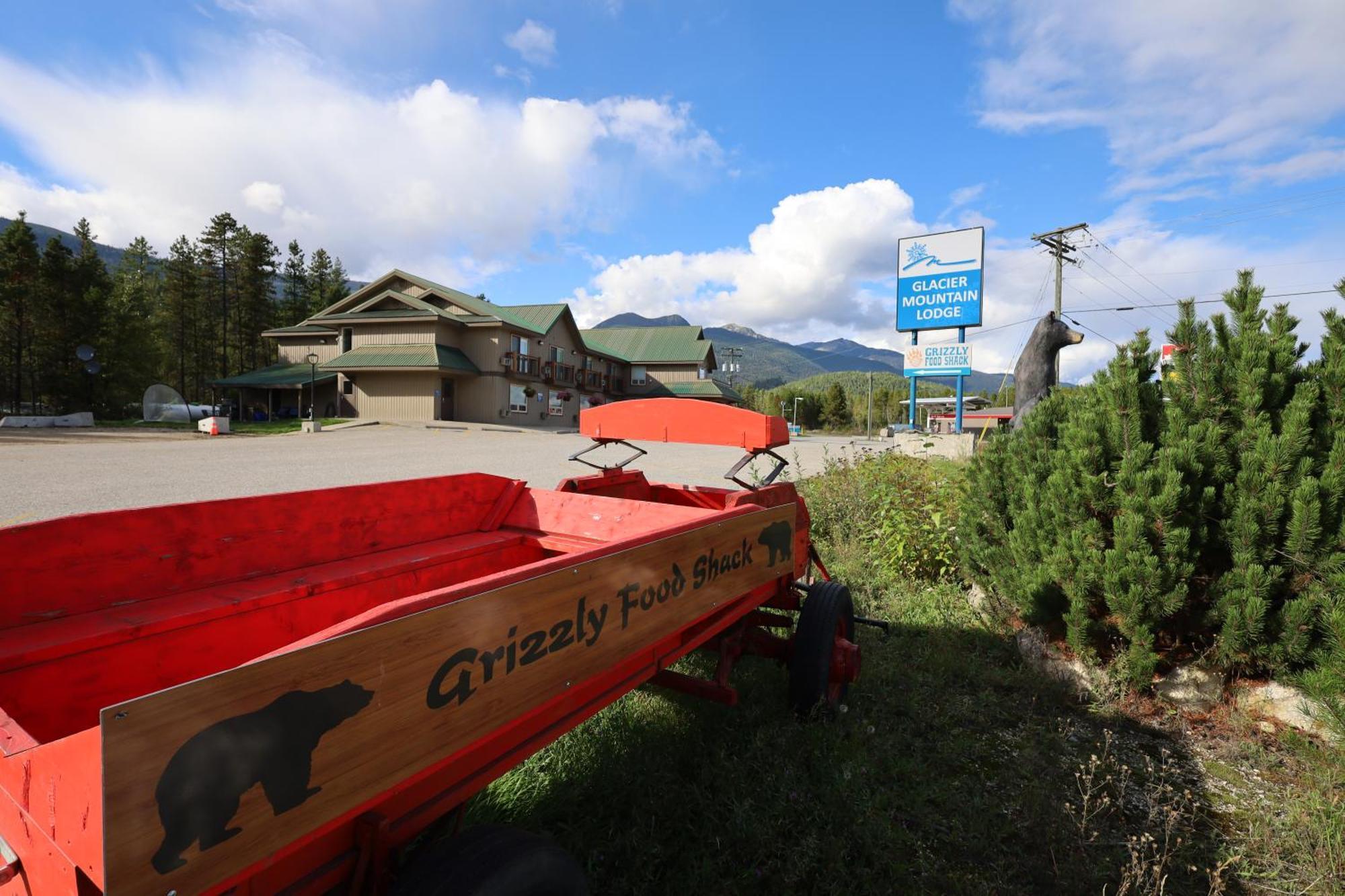 Glacier Mountain Lodge Blue River Εξωτερικό φωτογραφία