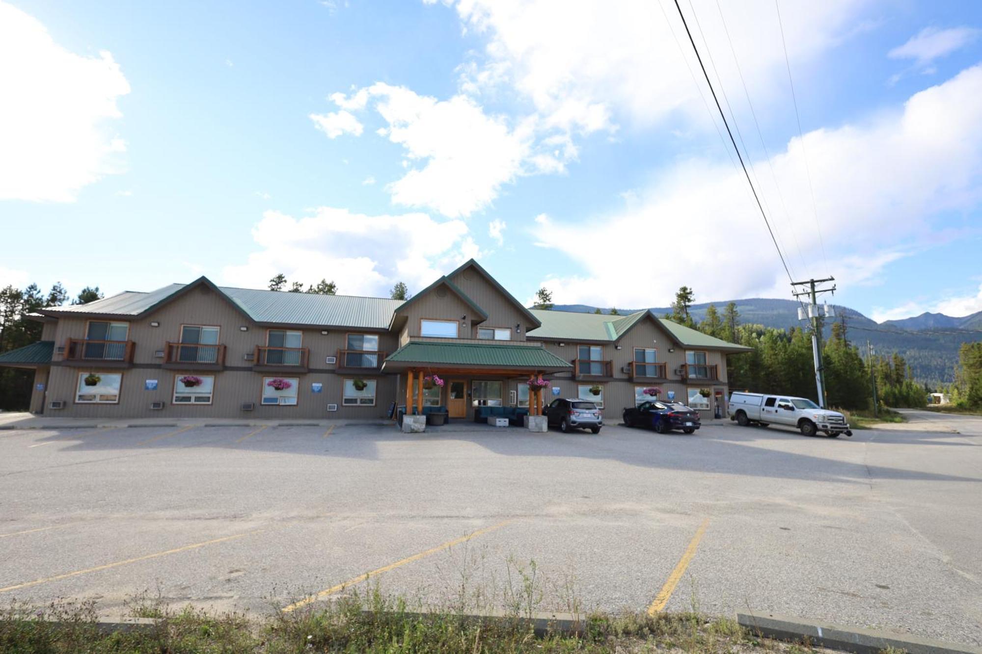 Glacier Mountain Lodge Blue River Εξωτερικό φωτογραφία