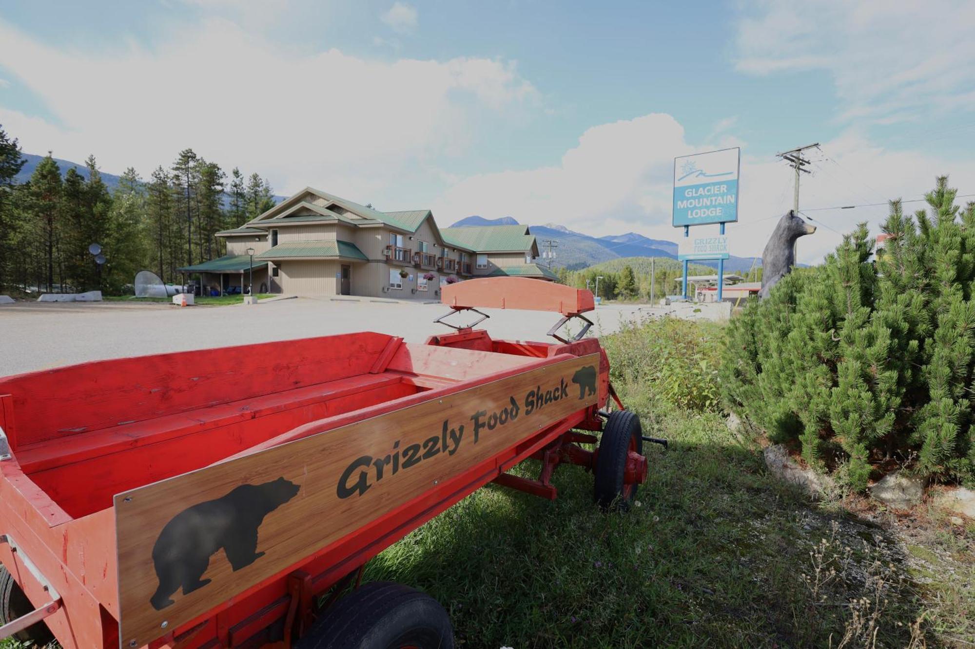 Glacier Mountain Lodge Blue River Εξωτερικό φωτογραφία