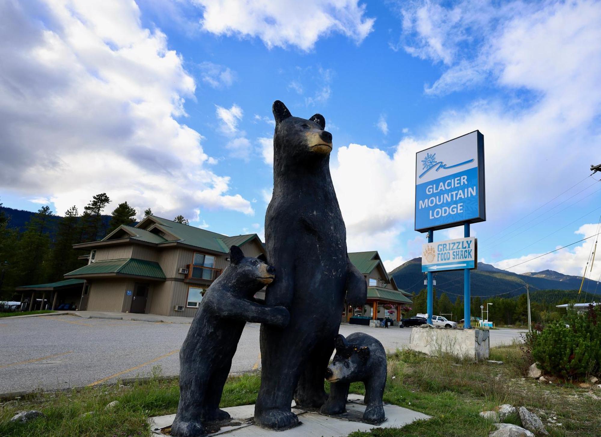 Glacier Mountain Lodge Blue River Εξωτερικό φωτογραφία